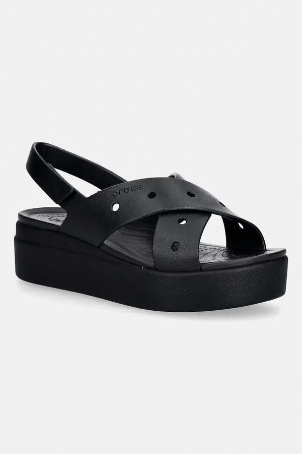 Crocs Sandale Crocs Brooklyn 4U Cross Strap Sandal