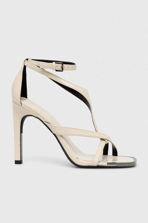 DKNY Sandale Dkny Audrey boja: bež, K3304760