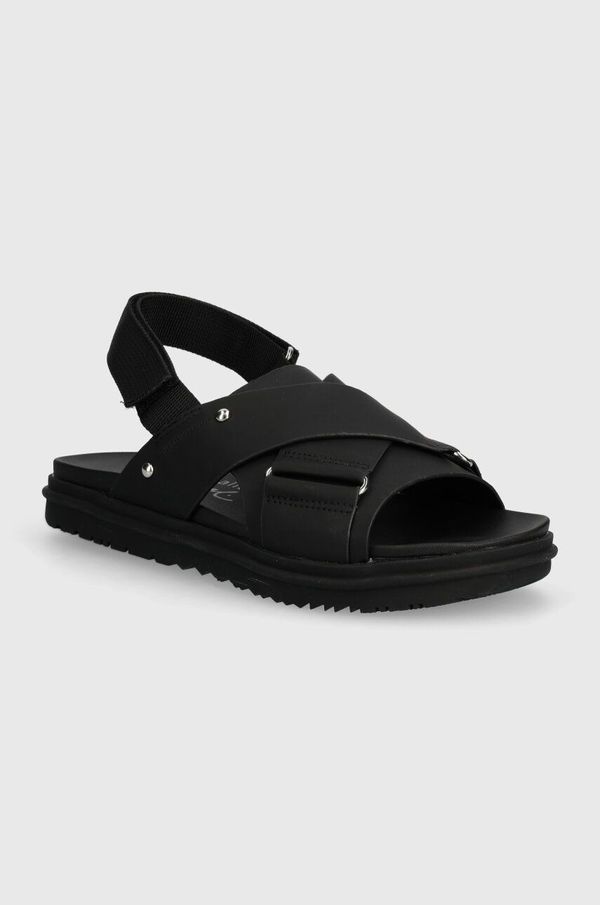 Emu Australia Sandale Emu Australia Lyrebird 2.0 za žene, boja: crna, W13068.BLAK