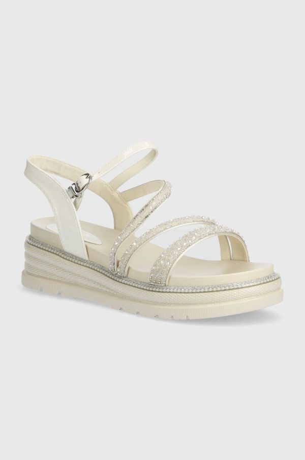 Goe Sandale GOE za žene, boja: bež, s platformom, NN2N4253