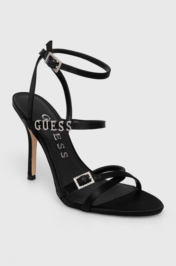 Guess Sandale Guess EDELIA2 boja: crna, FLJEDI SAT03
