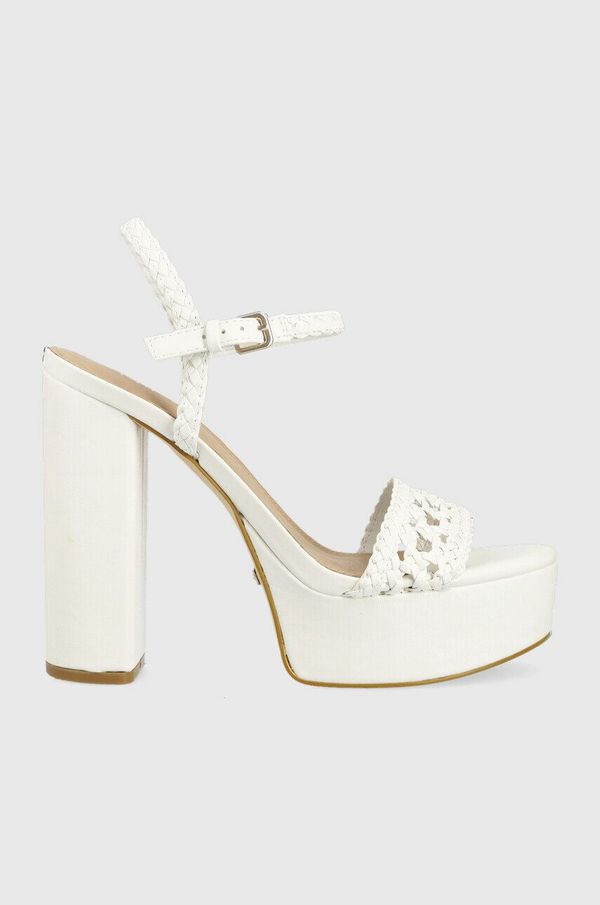 Guess Sandale Guess GABELLE boja: bijela, FL6GLL ELE03