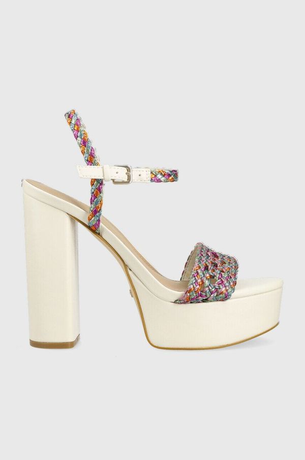 Guess Sandale Guess GABELLE2 boja: bež, FL6G2L ELE03