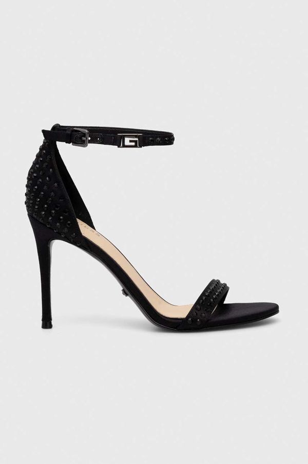 Guess Sandale Guess KABAILE boja: crna, FL8KIE SAT03