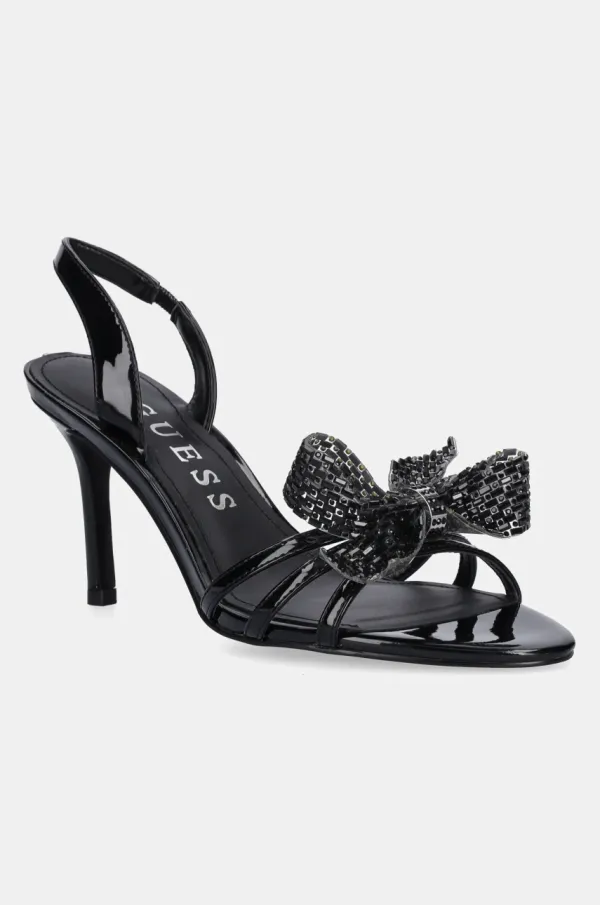 Guess Sandale Guess MERLE boja: crna, FLPMER PAF03