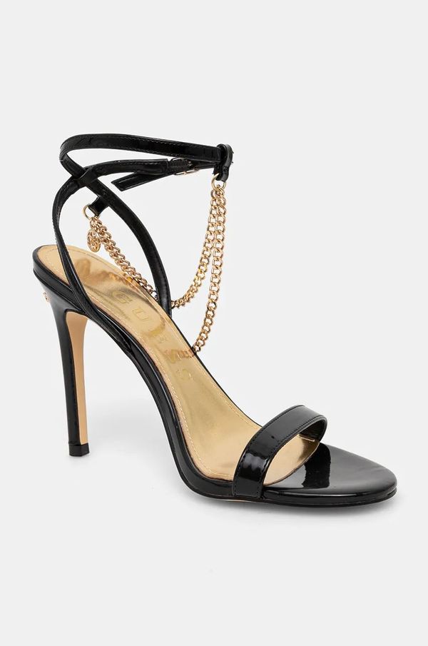 Guess Sandale Guess MIAMY boja: crna, FLDMIA PAF03