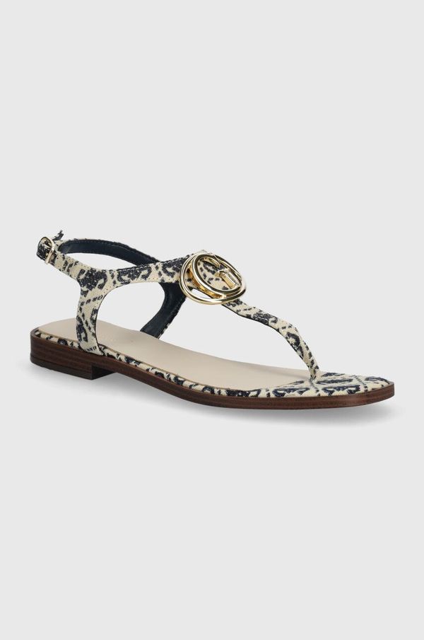 Guess Sandale Guess MIRY za žene, boja: tamno plava, FLJMIR FAL03