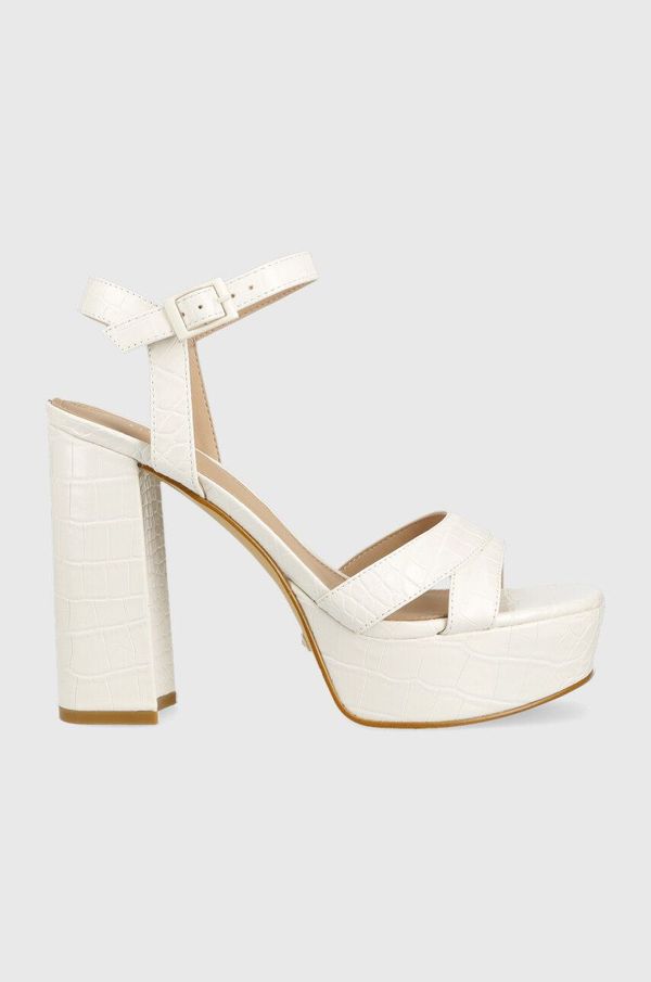 Guess Sandale Guess ZELINA boja: bijela