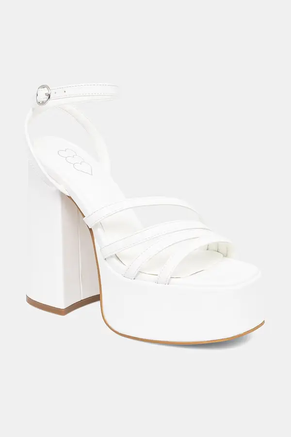 Koi Footwear Sandale Koi Footwear DBP52 PLATFORM HEEL