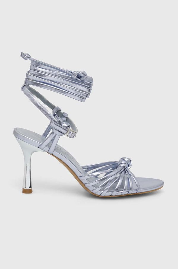 Max&Co. Sandale MAX&Co. boja: srebrna, 2416521017200