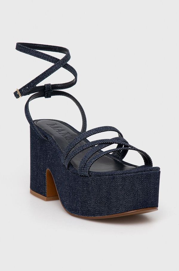 Max&Co. Sandale MAX&Co. boja: tamno plava, 2416521067200