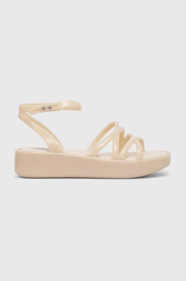 Melissa Sandale Melissa MELISSA DEBBIE AD za žene, boja: bež, s platformom, M.33997.R651
