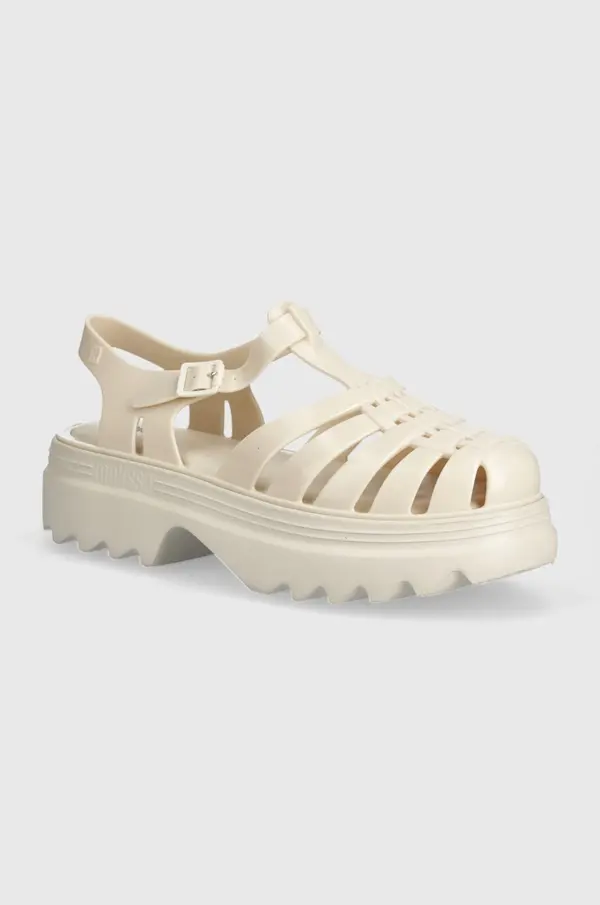 Melissa Sandale Melissa POSSESSION PLATFORM II AD za žene, boja: bež, s platformom, M 35818 AX283