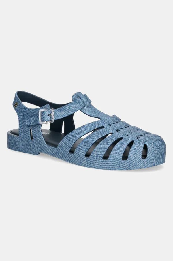 Melissa Sandale Melissa POSSESSION PRINT DENIM za žene, M 36133