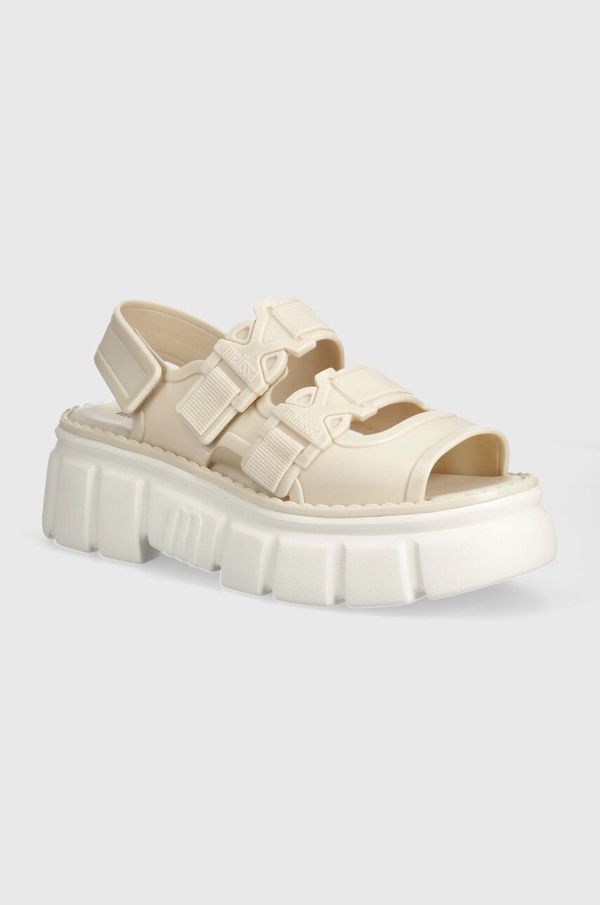 Melissa Sandale Melissa REBEL SANDAL AD za žene, boja: bež, s platformom, M 35830 AY856