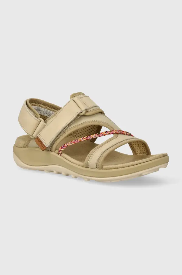 Merrell Sandale Merrell TERRAN 4 BACKSTRAP za žene, boja: bež, J006746