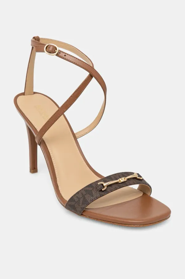 MICHAEL Michael Kors Sandale MICHAEL Michael Kors Lena boja: smeđa, 40S5LEHS1B.227