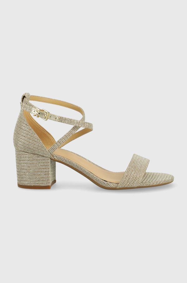 MICHAEL Michael Kors Sandale MICHAEL Michael Kors Serena Flex Sandal boja: zlatna