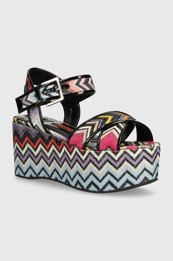 Missoni Sandale Missoni Julia Wedge M38_023