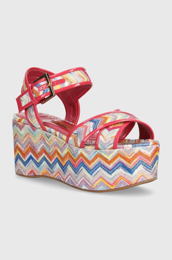 Missoni Sandale Missoni Julia Wedge M38_029