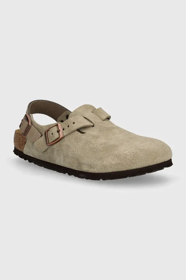 Birkenstock Sandale od brušene kože Birkenstock Tokio