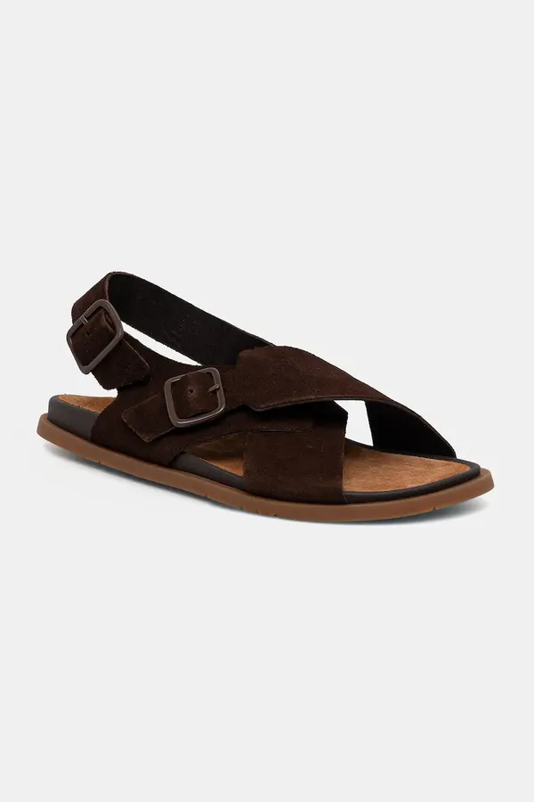 Camper Sandale od brušene kože Camper Lluc Sandal