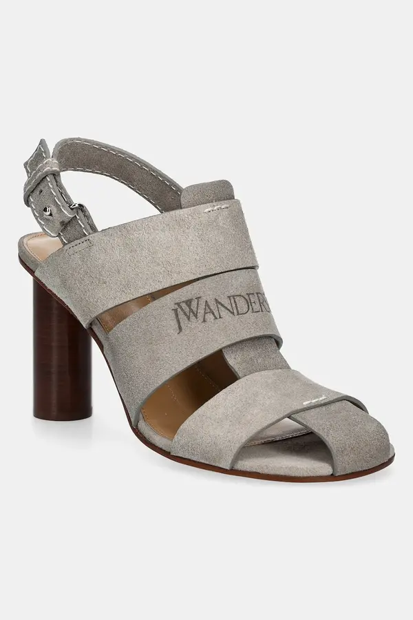 JW Anderson Sandale od brušene kože JW Anderson