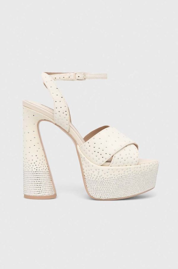 Kat Maconie Sandale od brušene kože Kat Maconie Cady boja: bež