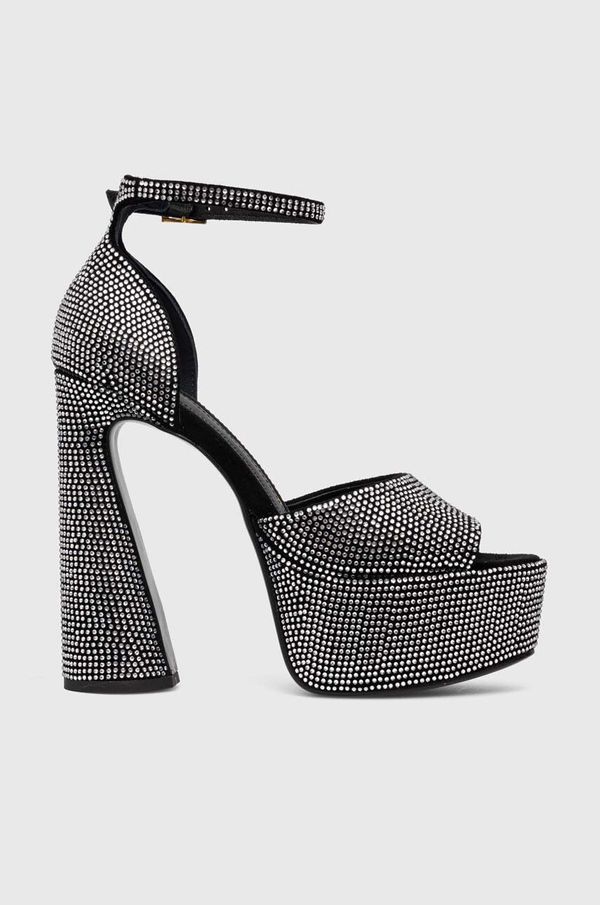 Kat Maconie Sandale od brušene kože Kat Maconie Danu boja: srebrna