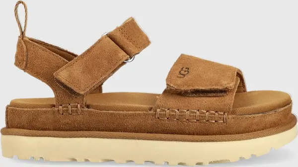 UGG Sandale od brušene kože UGG Goldenstar