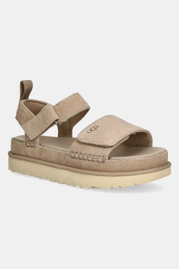 UGG Sandale od brušene kože UGG Goldenstar