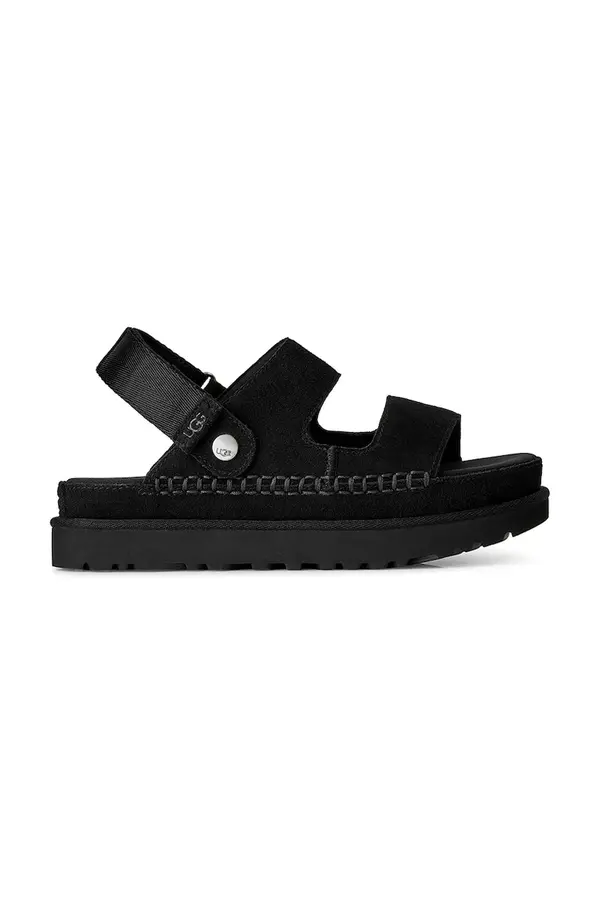 UGG Sandale od brušene kože UGG W Goldenstar Glide