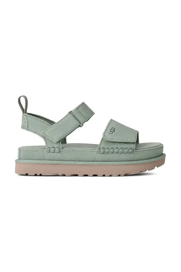 UGG Sandale od brušene kože UGG W Goldenstar