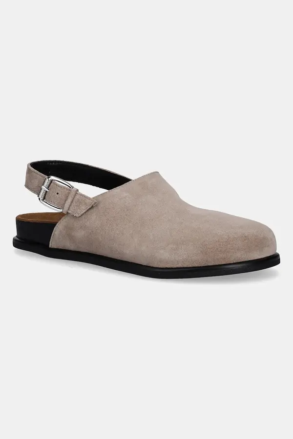 Vagabond Shoemakers Sandale od brušene kože Vagabond Shoemakers EFFIE
