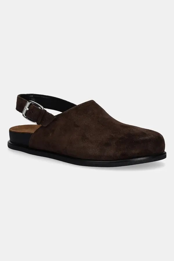 Vagabond Shoemakers Sandale od brušene kože Vagabond Shoemakers EFFIE