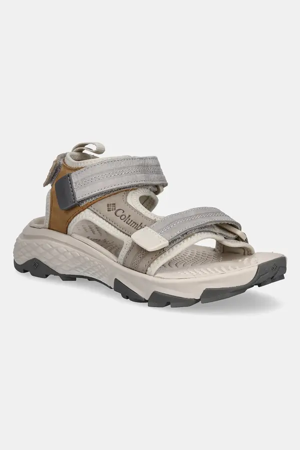 Columbia Sandale od nubuk kože Columbia PEAKFREAK RUSH