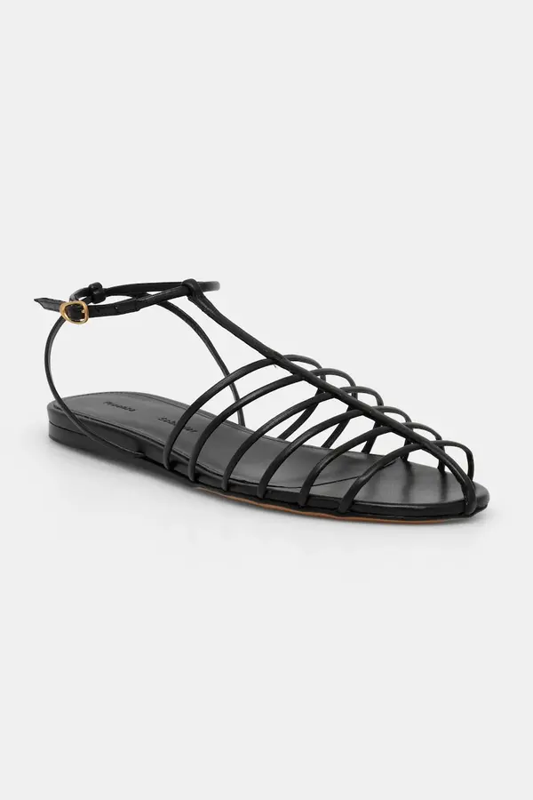 Proenza Schouler Sandale Proenza Schouler Tee za žene, boja: crna, SH251004