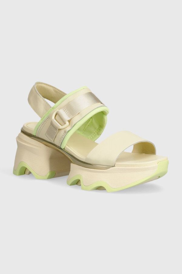 Sorel Sandale Sorel KINETIC IMPACT SLINGBACK boja: bež, 2030481292