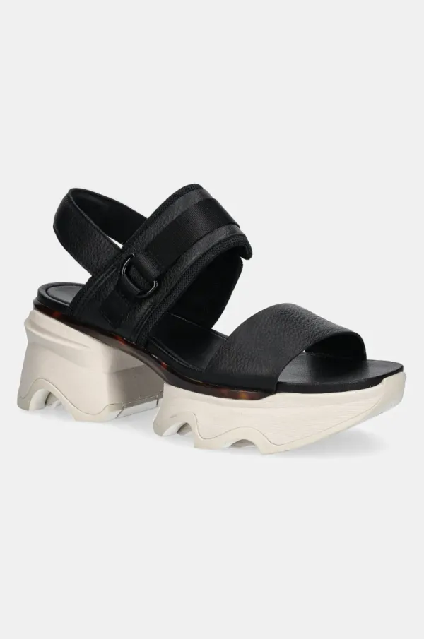 Sorel Sandale Sorel KINETIC IMPACT SLINGBACK boja: crna, 2030481012