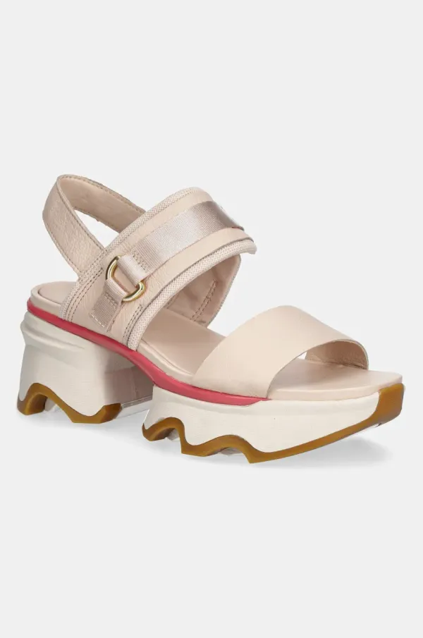 Sorel Sandale Sorel KINETIC IMPACT SLINGBACK boja: ružičasta, 2030481697