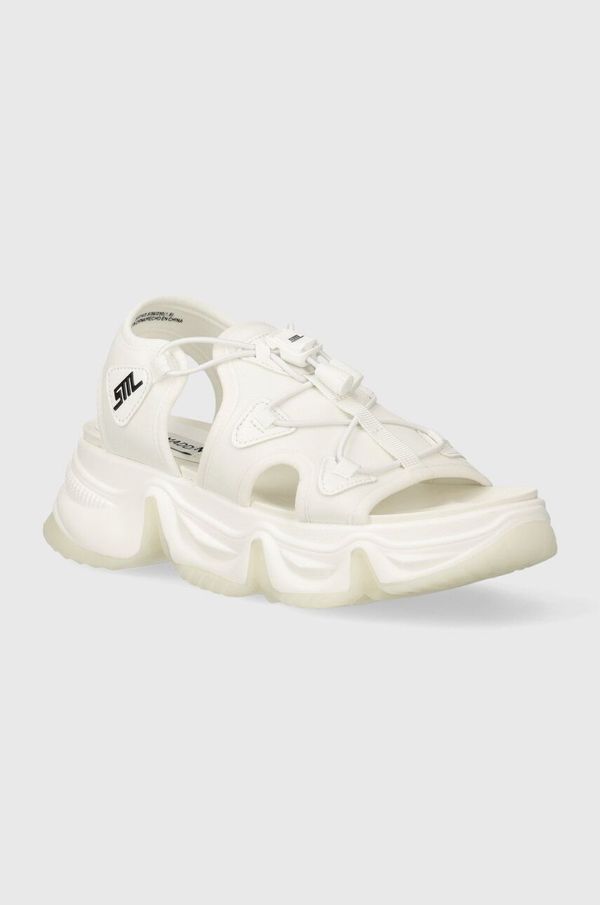 Steve Madden Sandale Steve Madden Chivalry za žene, boja: bijela, s platformom, SM11003058