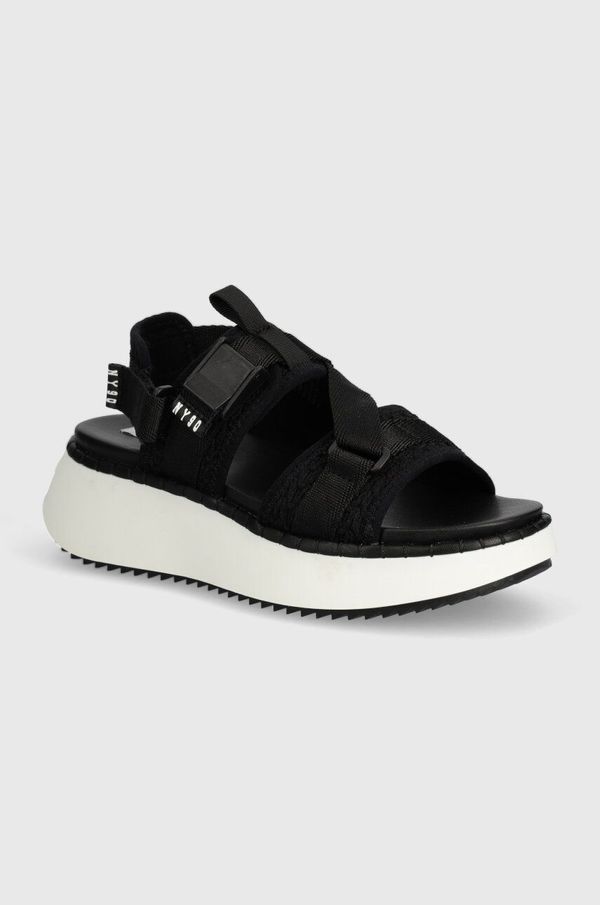 Steve Madden Sandale Steve Madden Decorum za žene, boja: crna, s platformom, SM11003017