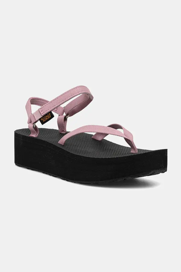 Teva Sandale Teva Flatform Sandal Slim