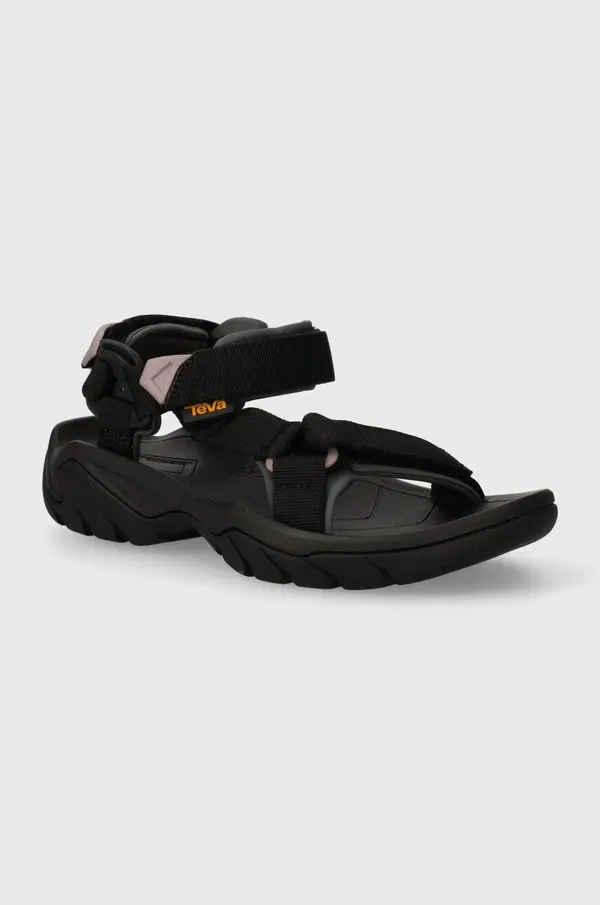 Teva Sandale Teva Terra Fi 5 Universal za žene, boja: crna, 1099443
