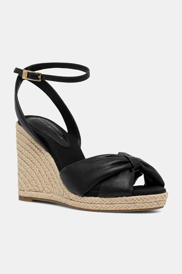 Tommy Hilfiger Sandale Tommy Hilfiger TH BOW HIGH CORK WEDG