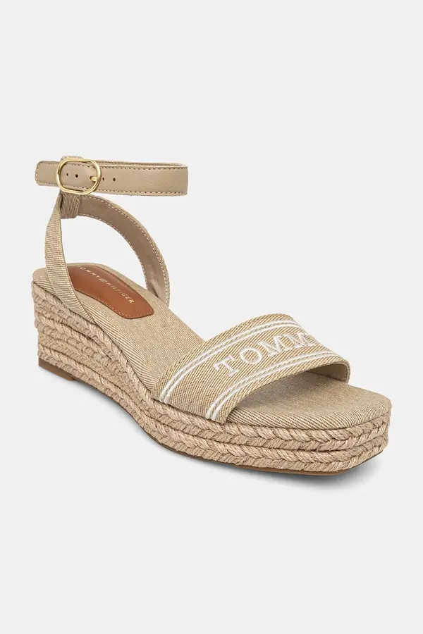 Tommy Hilfiger Sandale Tommy Hilfiger TOMMY HILFIGER ESPAD MID WEDGE