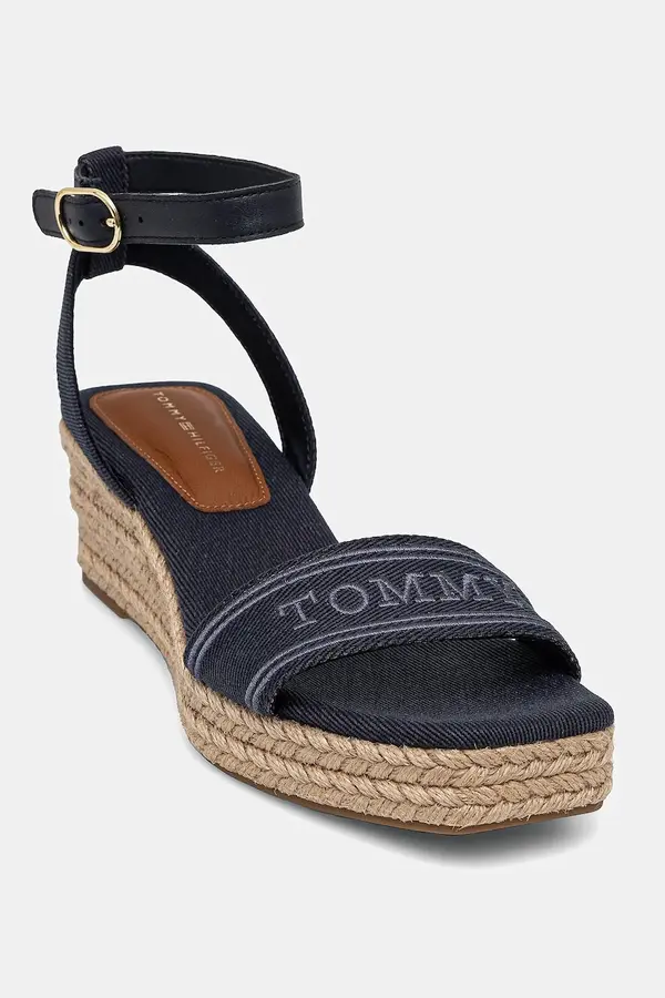 Tommy Hilfiger Sandale Tommy Hilfiger TOMMY HILFIGER ESPAD MID WEDGE