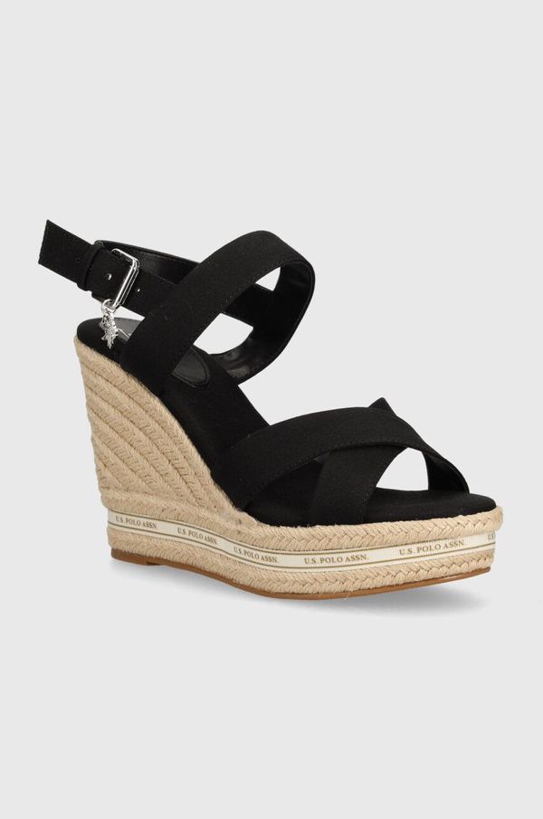 U.S. Polo Assn. Sandale U.S. Polo Assn. AYLIN boja: crna, AYLIN022W 4C1