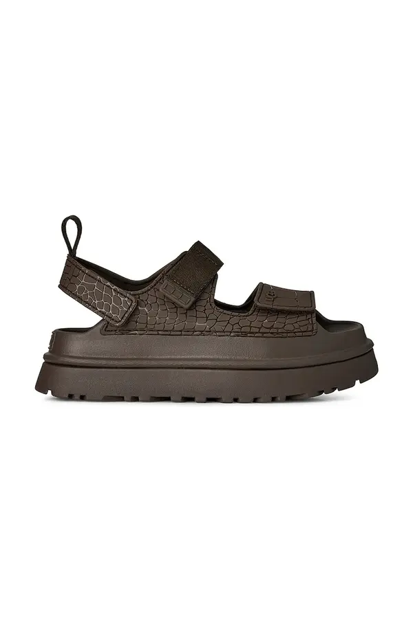 UGG Sandale UGG W Goldenglow Embossed