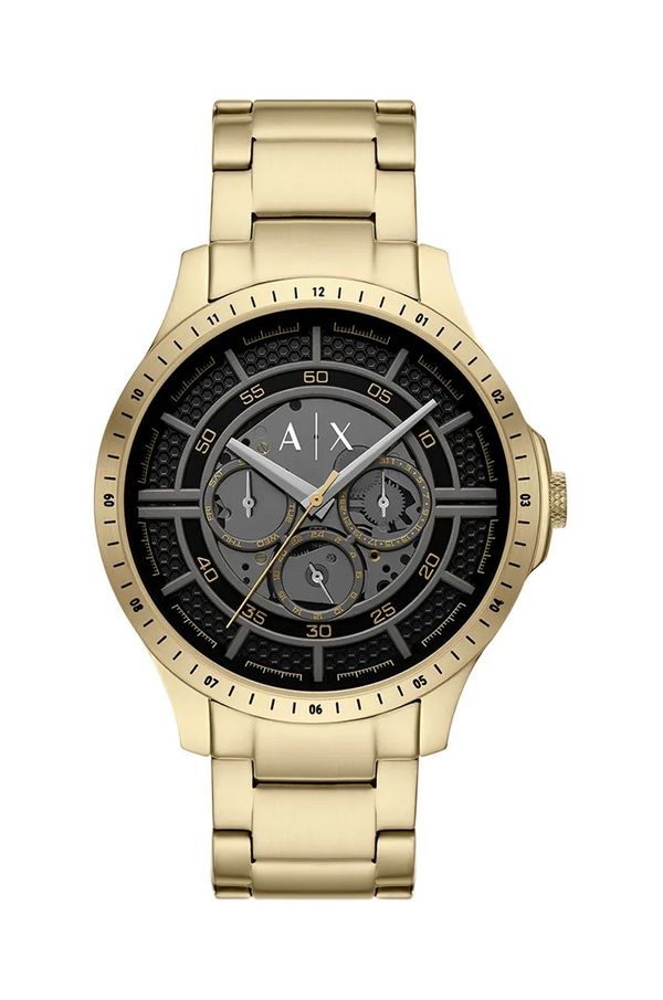 Armani Exchange Sat Armani Exchange Exchange Hampton za muškarce, boja: crna, AX2461